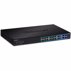 Trendnet TPE-1620WSF, Géré, L2/L3, Gigabit Ethernet (10/100/1000), Connexion Ethernet, supportant l'alimentation via ce port  ...