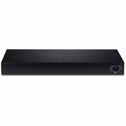 Trendnet TPE-1620WSF commutateur réseau Géré L2/L3 Gigabit Ethernet (10/100/1000) Connexion Ethernet, supportant l'alimentation via ce port (PoE) 1U Noir