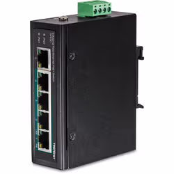 Trendnet TI-PE50, Non-géré, Fast Ethernet (10/100), Full duplex, Connexion Ethernet, supportant l'alimentation via ce port (P ...