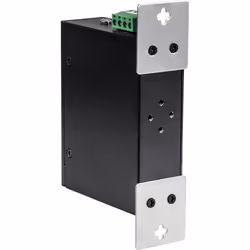 Trendnet TI-PE50 commutateur réseau Non-géré Fast Ethernet (10/100) Connexion Ethernet, supportant l'alimentation via ce port (PoE) Noir - Vue supplémentaire 5