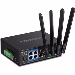 Trendnet TI-W100 routeur sans fil Gigabit Ethernet Bi-bande (2,4 GHz / 5 GHz) Noir