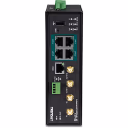 Trendnet TI-WP100 routeur sans fil Gigabit Ethernet Bi-bande (2,4 GHz / 5 GHz) Noir - Vue supplémentaire 4