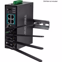 Trendnet TI-WP100 routeur sans fil Gigabit Ethernet Bi-bande (2,4 GHz / 5 GHz) Noir - Vue supplémentaire 7