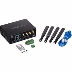 Trendnet TI-WP100 routeur sans fil Gigabit Ethernet Bi-bande (2,4 GHz / 5 GHz) Noir - Vue supplémentaire 8