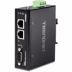 Trendnet TI-M12, Noir, Métal, rail DIN, IP30, FCC IEC 60068-2-27 IEC 60068-2-32 IEC 60068-2-6 IEC 61000-4-2 IEC 61000-4-4 IEC ...