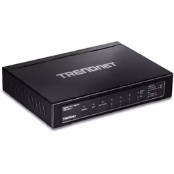 Trendnet TPE-TG611, Gigabit Ethernet (10/100/1000), Full duplex, Connexion Ethernet, supportant l'alimentation via ce port (P ...