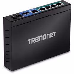 Trendnet TPE-TG611 commutateur réseau Gigabit Ethernet (10/100/1000) Connexion Ethernet, supportant l'alimentation via ce port (PoE) Noir - Vue supplémentaire 4