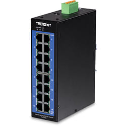 Trendnet TI-G160i Géré L2 Gigabit Ethernet (10/100/1000) Noir