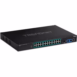 Trendnet TI-RP262i, Géré, L2, Gigabit Ethernet (10/100/1000), Connexion Ethernet, supportant l'alimentation via ce port (PoE) ...