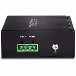 Trendnet TI-PG50 commutateur réseau Non-géré Gigabit Ethernet (10/100/1000) Connexion Ethernet, supportant l'alimentation via ce port (PoE) Noir