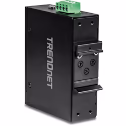 Trendnet TI-PG50 commutateur réseau Non-géré Gigabit Ethernet (10/100/1000) Connexion Ethernet, supportant l'alimentation via ce port (PoE) Noir - Vue supplémentaire 4
