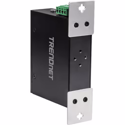 Trendnet TI-PG50 commutateur réseau Non-géré Gigabit Ethernet (10/100/1000) Connexion Ethernet, supportant l'alimentation via ce port (PoE) Noir - Vue supplémentaire 5