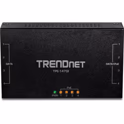 Trendnet TPE-147GI adaptateur et injecteur PoE Gigabit Ethernet - Vue supplémentaire 4