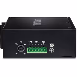 Trendnet TI-PG162 commutateur réseau Non-géré Gigabit Ethernet (10/100/1000) Connexion Ethernet, supportant l'alimentation via ce port (PoE) Noir