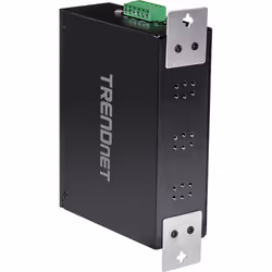 Trendnet TI-PG162 commutateur réseau Non-géré Gigabit Ethernet (10/100/1000) Connexion Ethernet, supportant l'alimentation via ce port (PoE) Noir - Vue supplémentaire 4