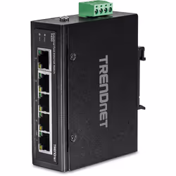 Trendnet TI-E50, Non-géré, Fast Ethernet (10/100), Full duplex, Montage mural