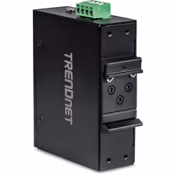 Trendnet TI-E50 commutateur réseau Non-géré Fast Ethernet (10/100) Noir - Vue supplémentaire 4