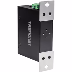 Trendnet TI-E50 commutateur réseau Non-géré Fast Ethernet (10/100) Noir - Vue supplémentaire 6