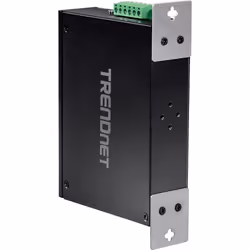 Trendnet TI-PE80 commutateur réseau Non-géré Fast Ethernet (10/100) Connexion Ethernet, supportant l'alimentation via ce port (PoE) Noir - Vue supplémentaire 5
