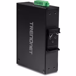 Trendnet TI-PE80 commutateur réseau Non-géré Fast Ethernet (10/100) Connexion Ethernet, supportant l'alimentation via ce port (PoE) Noir - Vue supplémentaire 6