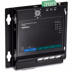 Trendnet TI-PG62F, Gigabit Ethernet (10/100/1000), Full duplex, Connexion Ethernet, supportant l'alimentation via ce port (Po ...