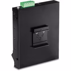 Trendnet TI-PG62F commutateur réseau Gigabit Ethernet (10/100/1000) Connexion Ethernet, supportant l'alimentation via ce port (PoE) Noir - Vue supplémentaire 5