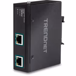 Trendnet TI-E100, Émetteur réseau, 100 m, 2000 Mbit/s, 10,100,1000 Mbit/s, Complète, Demi, 2000 entrées