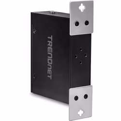 Trendnet TI-E100 prolongateur réseau Émetteur réseau Noir 10, 100, 1000 Mbit/s - Vue supplémentaire 4