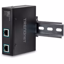 Trendnet TI-E100 prolongateur réseau Émetteur réseau Noir 10, 100, 1000 Mbit/s - Vue supplémentaire 5