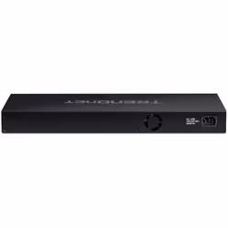 Trendnet TPE-BG182G commutateur réseau Non-géré Gigabit Ethernet (10/100/1000) Connexion Ethernet, supportant l'alimentation via ce port (PoE) 1U Noir