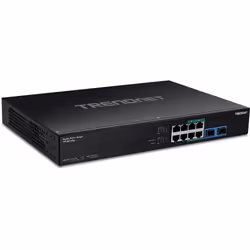 Trendnet TPE-BG102G, Non-géré, Gigabit Ethernet (10/100/1000), Full duplex, Connexion Ethernet, supportant l'alimentation via ...
