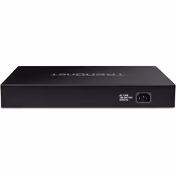 Trendnet TPE-BG102G commutateur réseau Non-géré Gigabit Ethernet (10/100/1000) Connexion Ethernet, supportant l'alimentation via ce port (PoE) 1U Noir