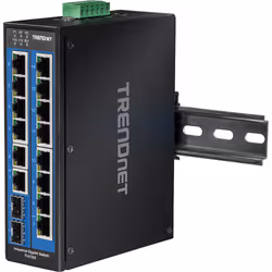 Trendnet TI-G162 commutateur réseau Gigabit Ethernet (10/100/1000) Noir - Vue supplémentaire 6
