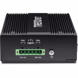 Trendnet TI-PG80B commutateur réseau Gigabit Ethernet (10/100/1000) Connexion Ethernet, supportant l'alimentation via ce port (PoE) Noir - Vue supplémentaire 4