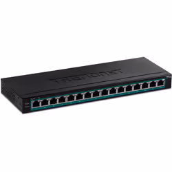 Trendnet TPE-TG160H, Non-géré, Gigabit Ethernet (10/100/1000), Full duplex, Connexion Ethernet, supportant l'alimentation via ...