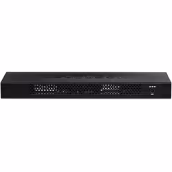 Trendnet TPE-TG160H commutateur réseau Non-géré Gigabit Ethernet (10/100/1000) Connexion Ethernet, supportant l'alimentation via ce port (PoE) 1U Noir