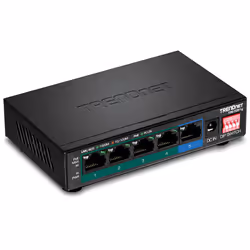 Trendnet TPE-TG51G, Gigabit Ethernet (10/100/1000), Full duplex, Connexion Ethernet, supportant l'alimentation via ce port (P ...