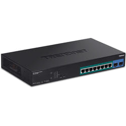 Trendnet TPE-1021WS commutateur réseau Géré L2/L3/L4 Gigabit Ethernet (10/100/1000) Connexion Ethernet, supportant l'alimentation via ce port (PoE) Noir