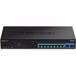 Trendnet TPE-1021WS commutateur réseau Géré L2/L3/L4 Gigabit Ethernet (10/100/1000) Connexion Ethernet, supportant l'alimentation via ce port (PoE) Noir