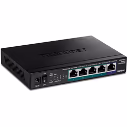 Trendnet TPE-TG350, Non-géré, 2.5G Ethernet (100/1000/2500), Full duplex, Connexion Ethernet, supportant l'alimentation via c ...