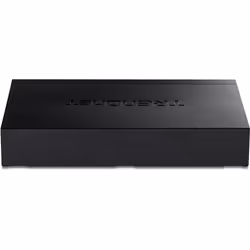 Trendnet TPE-TG350 commutateur réseau Non-géré 2.5G Ethernet (100/1000/2500) Connexion Ethernet, supportant l'alimentation via ce port (PoE) Noir