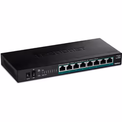 Trendnet TPE-TG380, Non-géré, 2.5G Ethernet (100/1000/2500), Full duplex, Connexion Ethernet, supportant l'alimentation via c ...