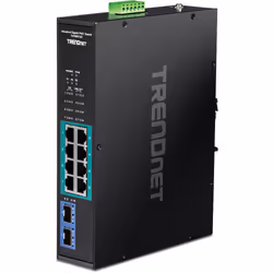 Trendnet TI-PGM102, Gigabit Ethernet (10/100/1000), Full duplex, Connexion Ethernet, supportant l'alimentation via ce port (P ...