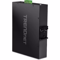 Trendnet TI-PGM102 commutateur réseau Gigabit Ethernet (10/100/1000) Connexion Ethernet, supportant l'alimentation via ce port (PoE) Noir