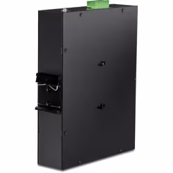 Trendnet TI-PGM102 commutateur réseau Gigabit Ethernet (10/100/1000) Connexion Ethernet, supportant l'alimentation via ce port (PoE) Noir - Vue supplémentaire 4