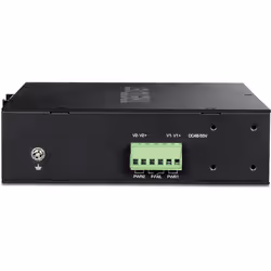 Trendnet TI-PGM102 commutateur réseau Gigabit Ethernet (10/100/1000) Connexion Ethernet, supportant l'alimentation via ce port (PoE) Noir - Vue supplémentaire 5