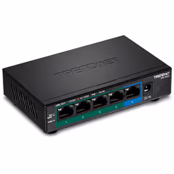 Trendnet TPE-TG52, Non-géré, Gigabit Ethernet (10/100/1000), Gigabit Ethernet, Full duplex, Connexion Ethernet, supportant l' ...