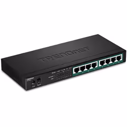 Trendnet TPE-TG83, Non-géré, Gigabit Ethernet (10/100/1000), Full duplex, Connexion Ethernet, supportant l'alimentation via c ...