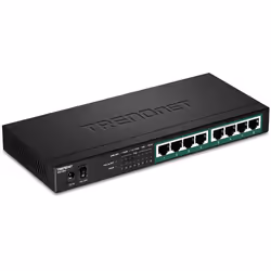 Trendnet TPE-TG84, Non-géré, Gigabit Ethernet (10/100/1000), Full duplex, Connexion Ethernet, supportant l'alimentation via c ...