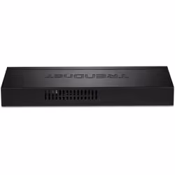 Trendnet TPE-TG84 commutateur réseau Non-géré Gigabit Ethernet (10/100/1000) Connexion Ethernet, supportant l'alimentation via ce port (PoE) Noir